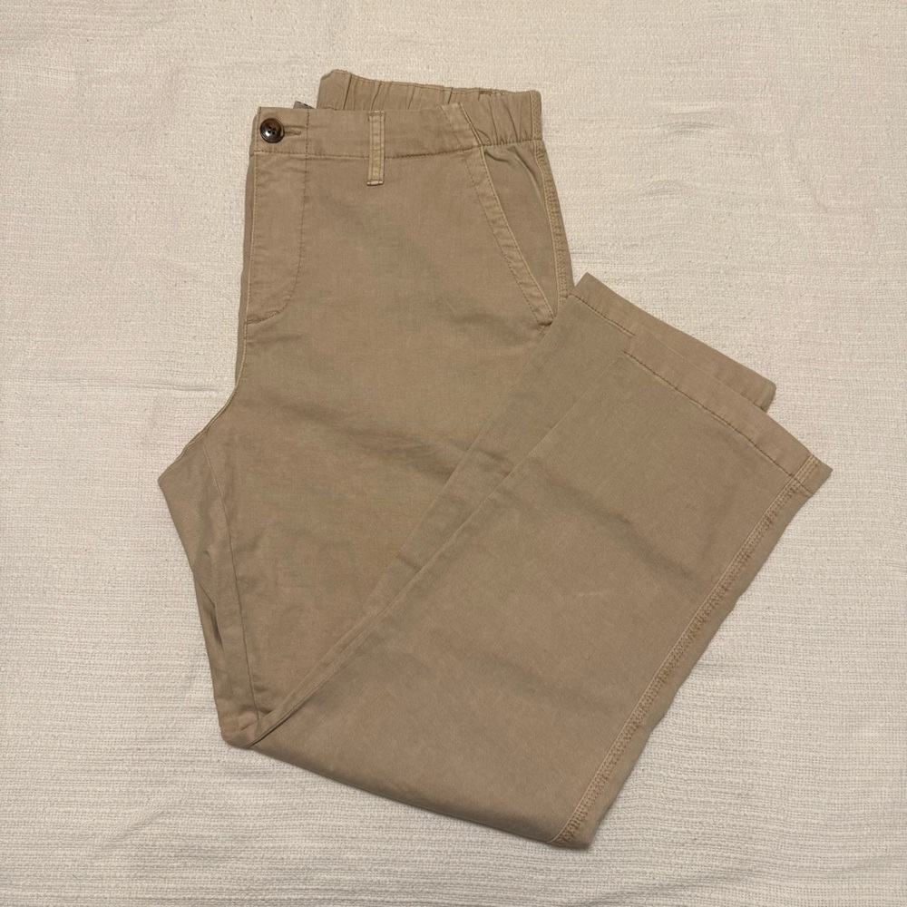 ON Women's M Cream Easy Chino Pants